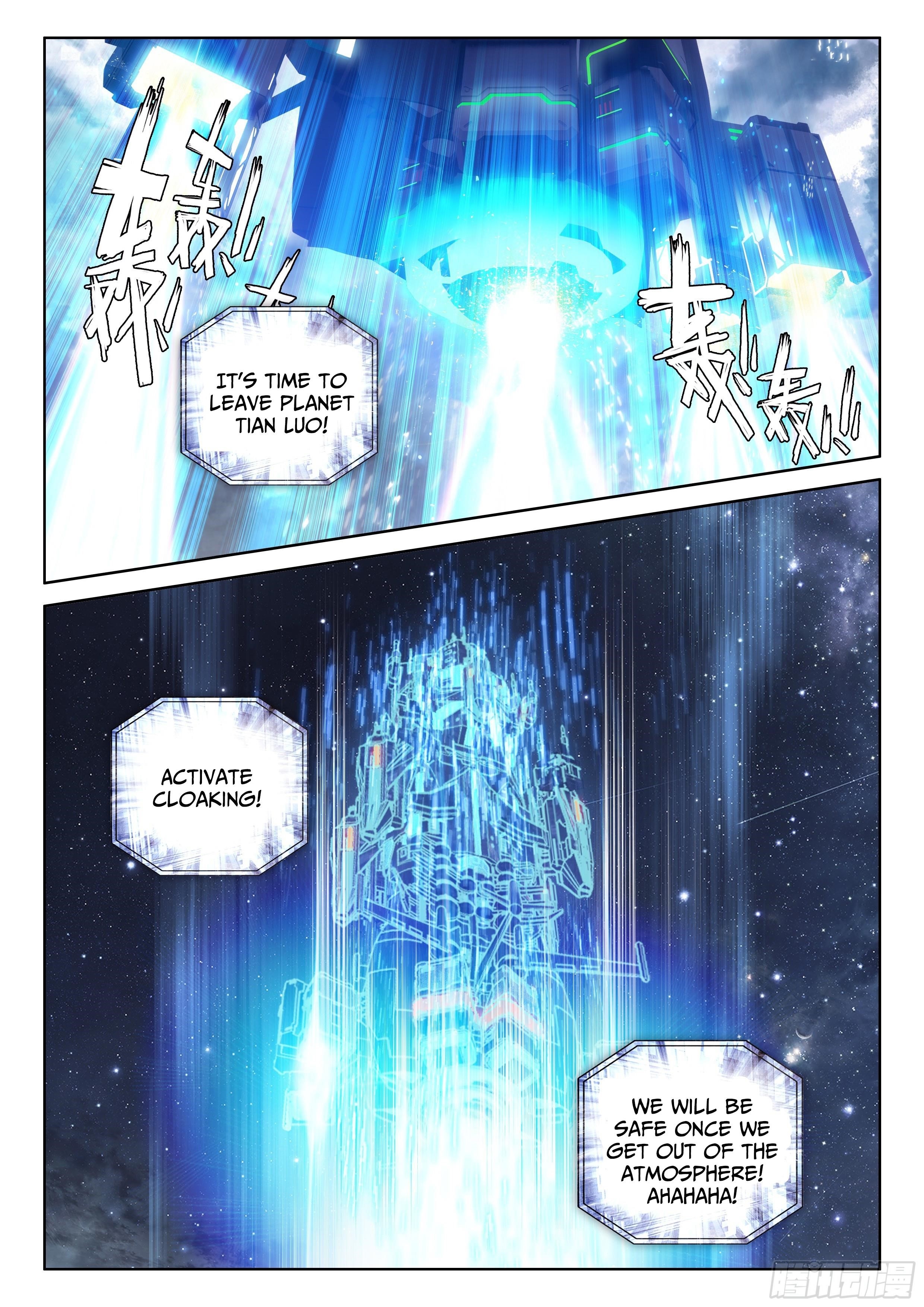 18+ Soul Land IV - The Ultimate Combat Chapter 28 page 5