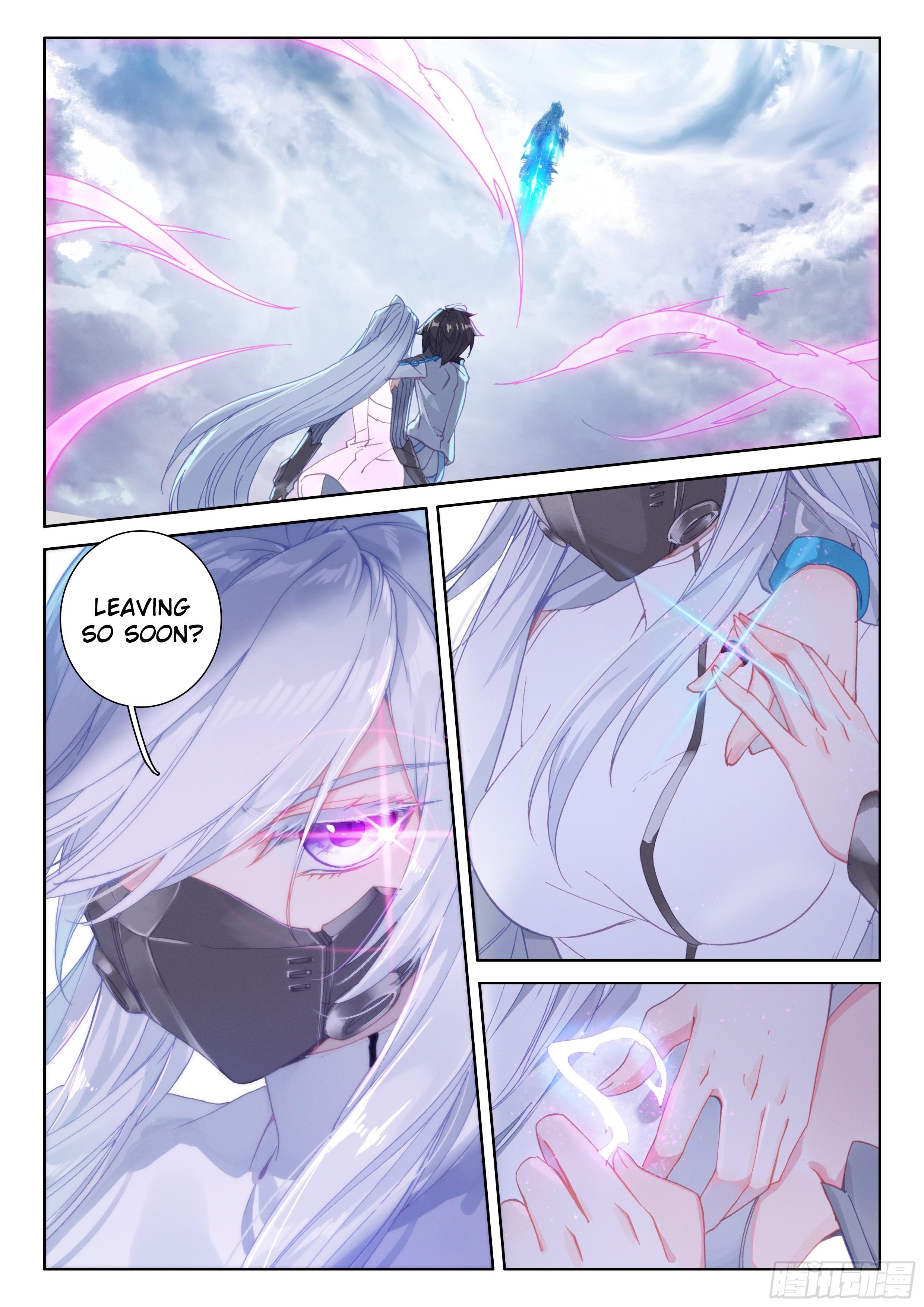 18+ Soul Land IV - The Ultimate Combat Chapter 28 page 7