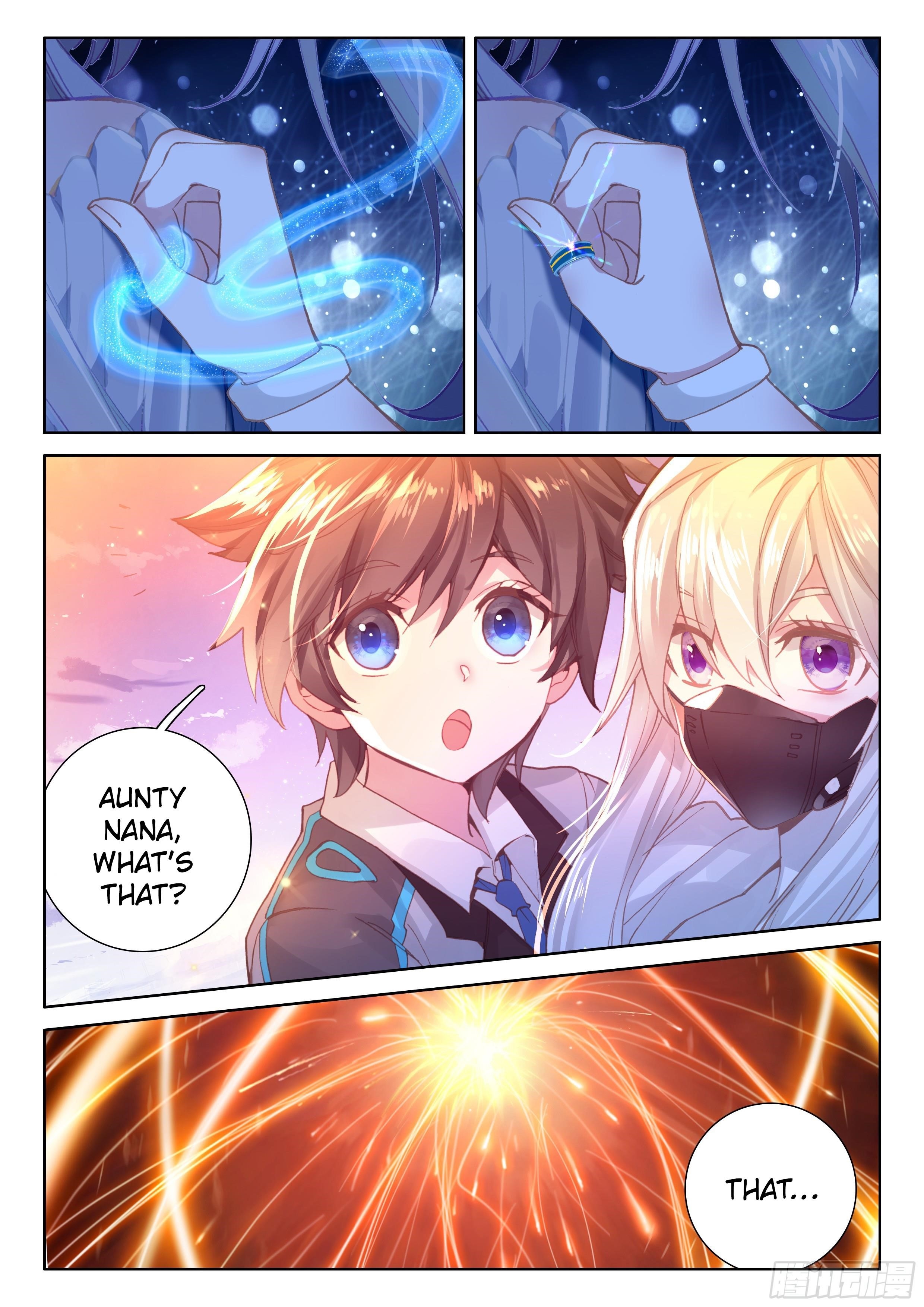 18+ Soul Land IV - The Ultimate Combat Chapter 28 page 11