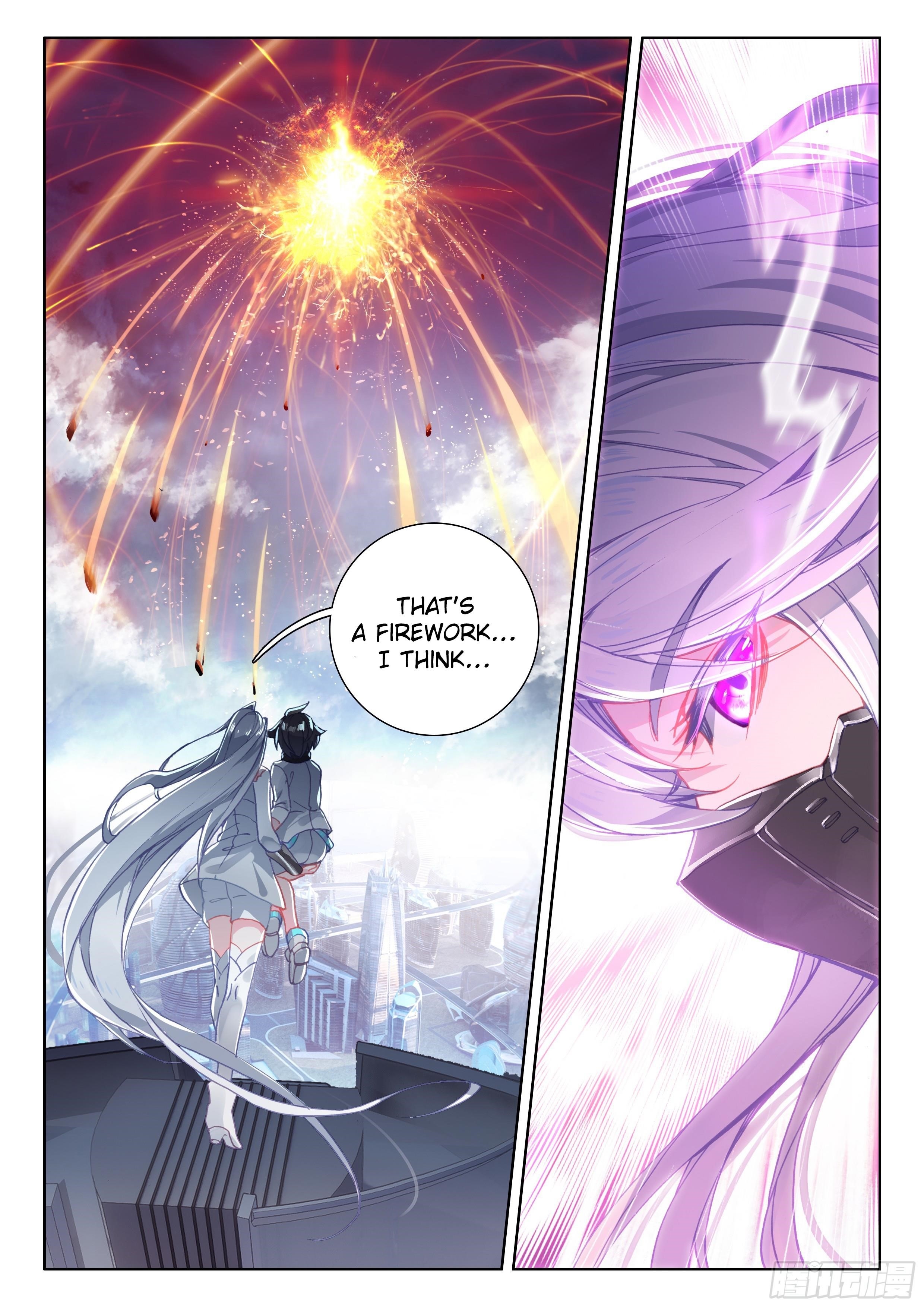 18+ Soul Land IV - The Ultimate Combat Chapter 28 page 12