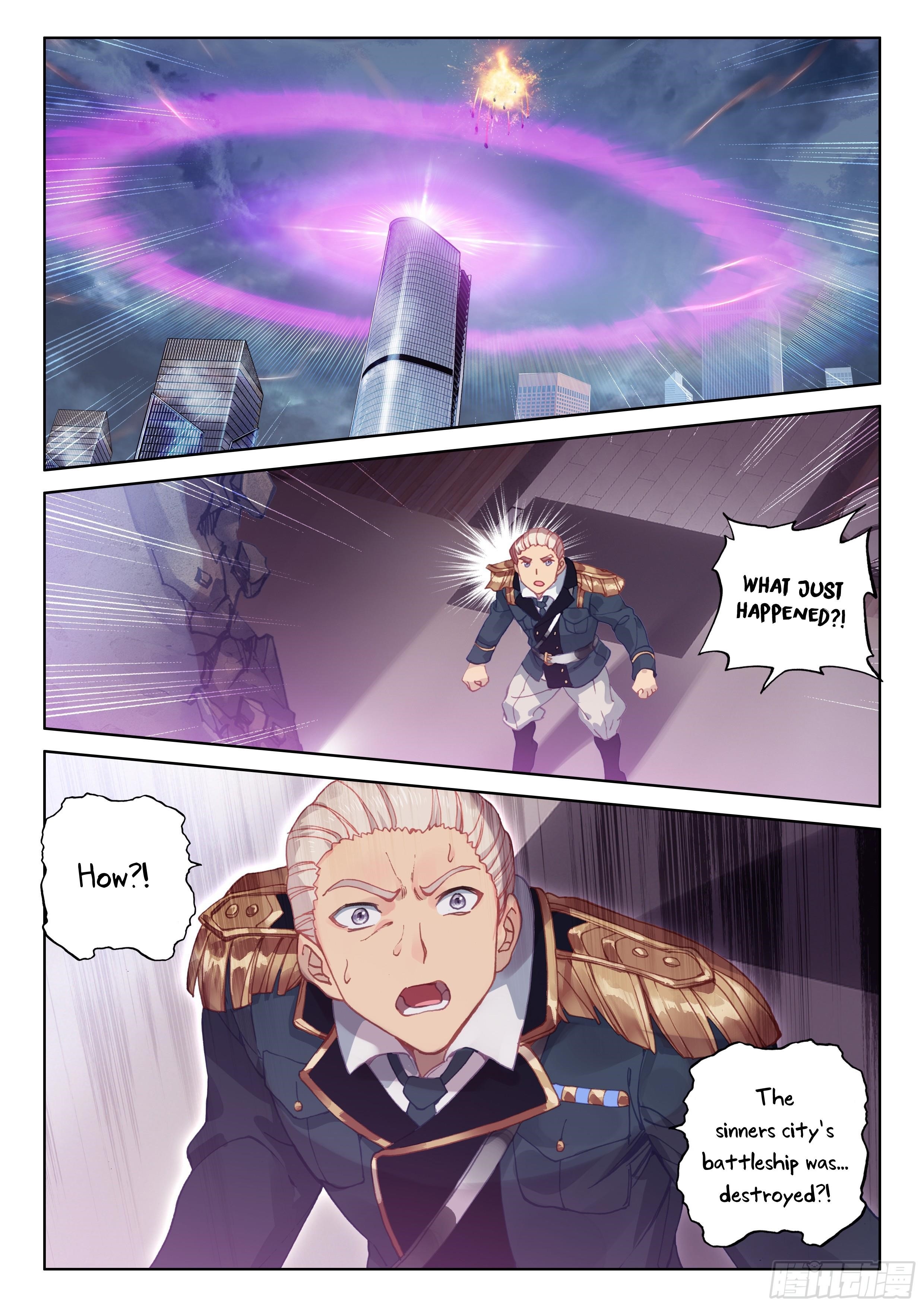 18+ Soul Land IV - The Ultimate Combat Chapter 28 page 13