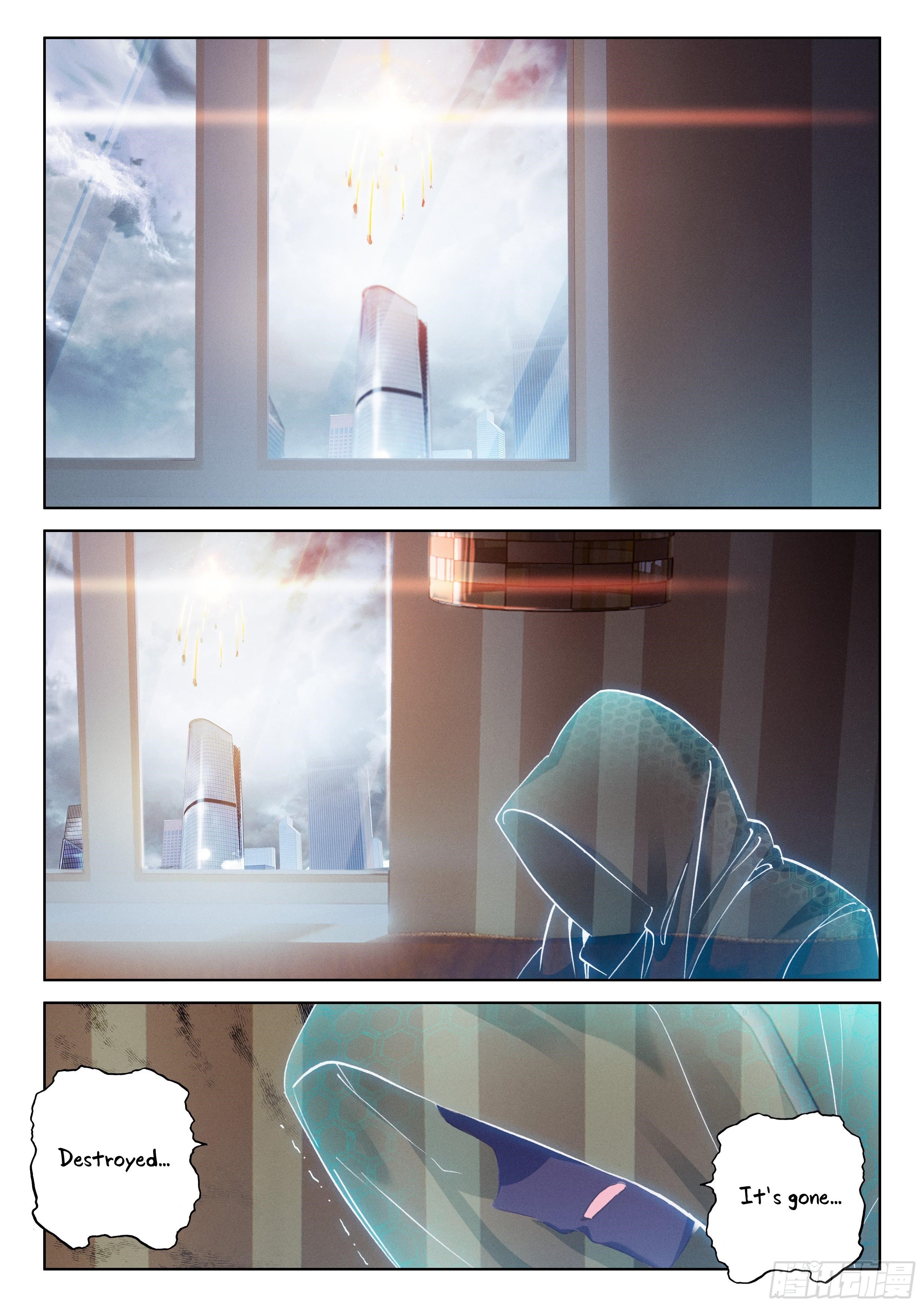 18+ Soul Land IV - The Ultimate Combat Chapter 28 page 14