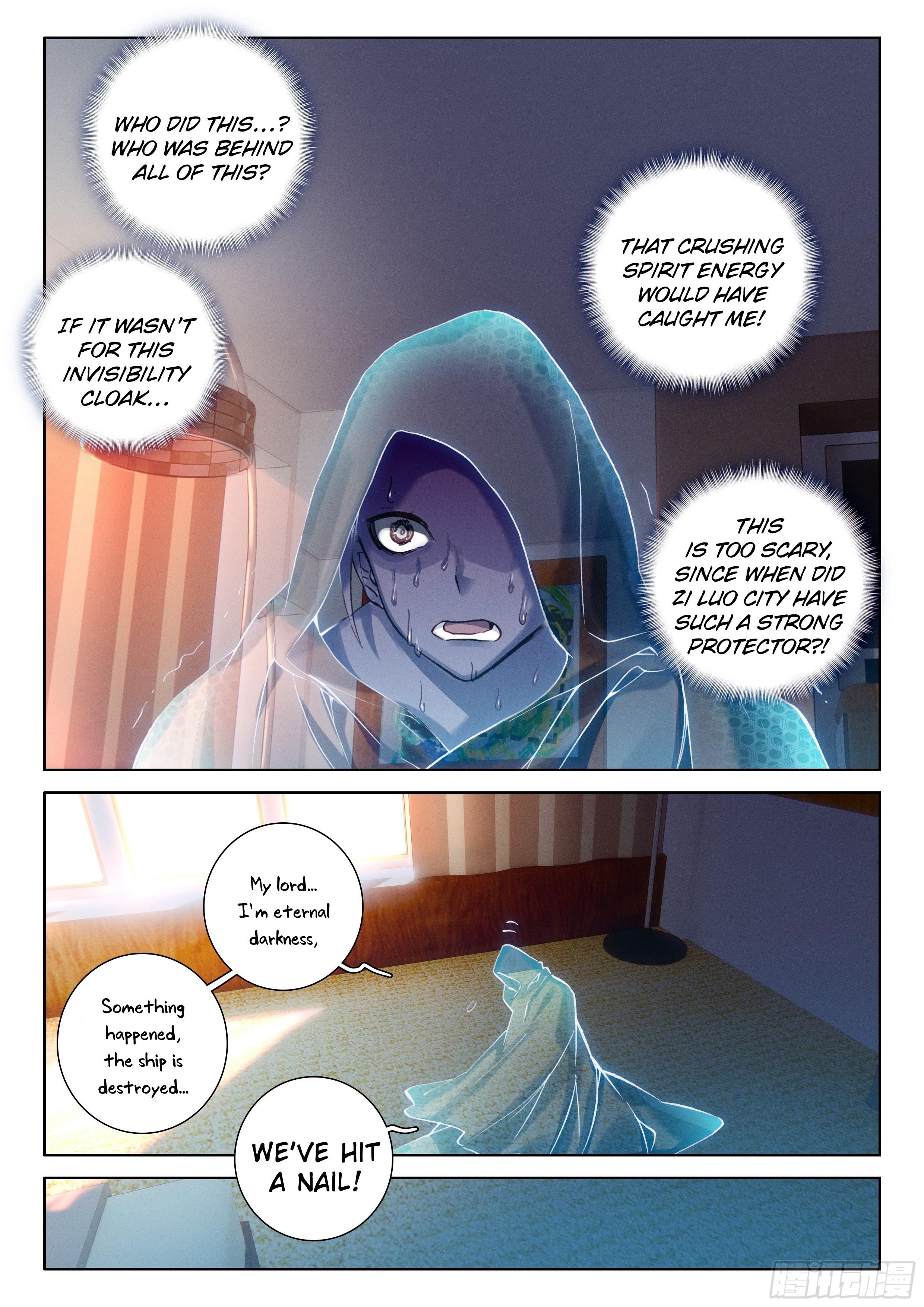 18+ Soul Land IV - The Ultimate Combat Chapter 28 page 15