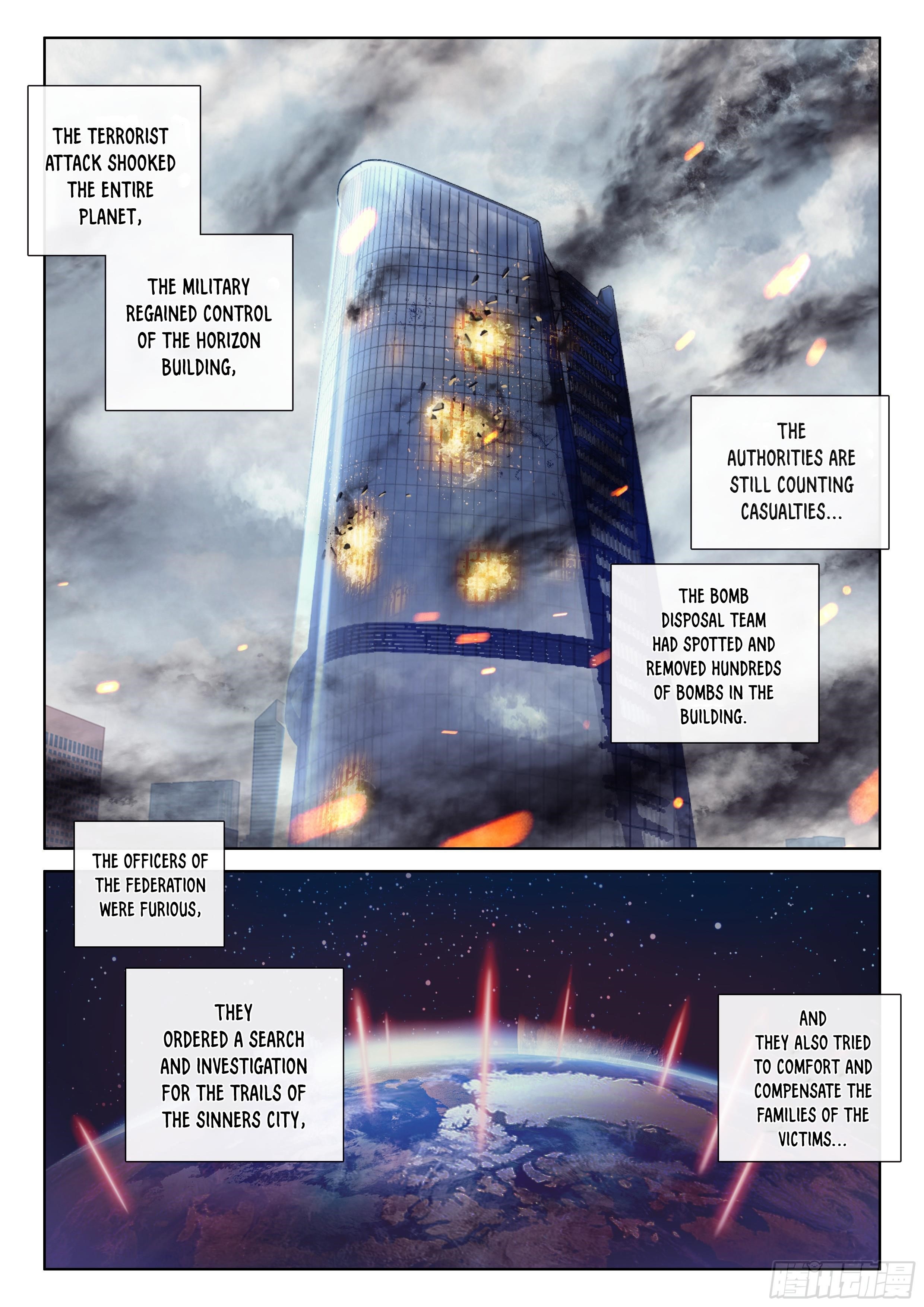 18+ Soul Land IV - The Ultimate Combat Chapter 28 page 16