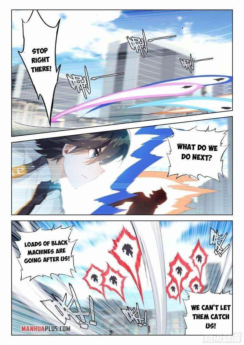 18+ Soul Land IV - The Ultimate Combat Chapter 280.5 page 3
