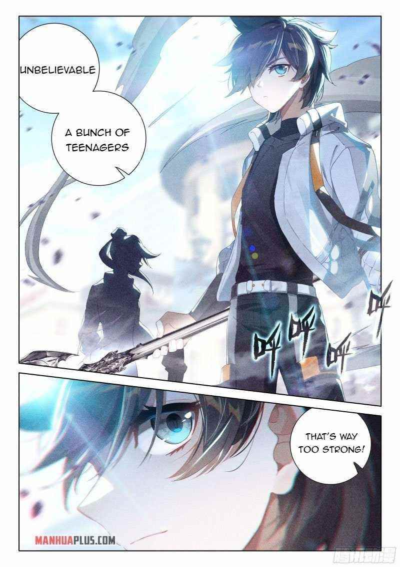 18+ Soul Land IV - The Ultimate Combat Chapter 280 page 6
