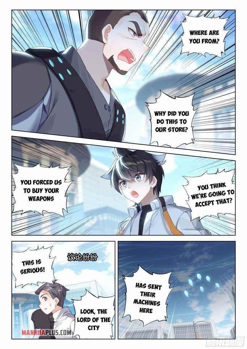 18+ Soul Land IV - The Ultimate Combat Chapter 280 page 7