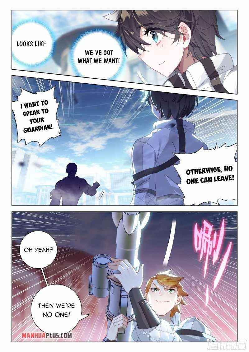 18+ Soul Land IV - The Ultimate Combat Chapter 280 page 8