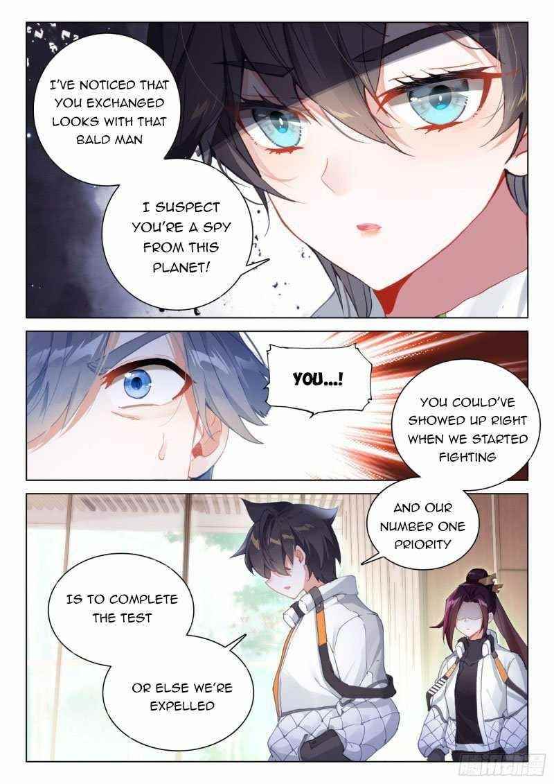 18+ Soul Land IV - The Ultimate Combat Chapter 281.5 page 3