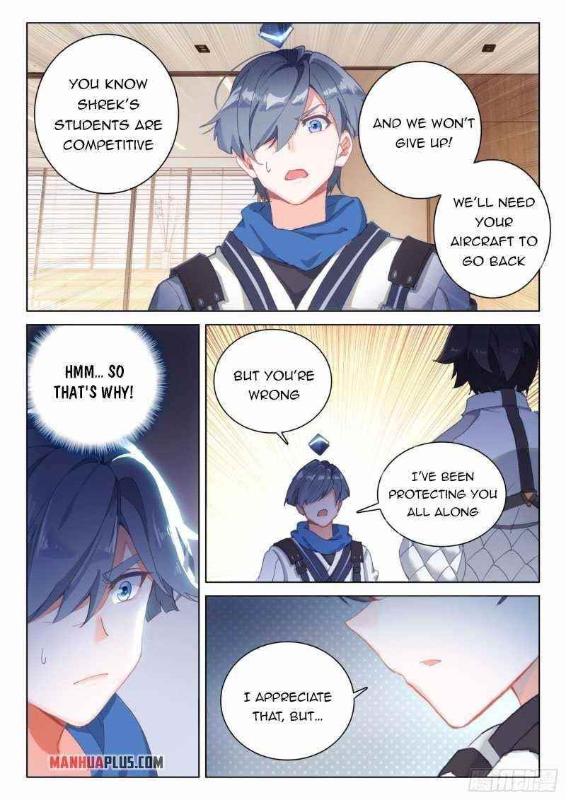 18+ Soul Land IV - The Ultimate Combat Chapter 281.5 page 4