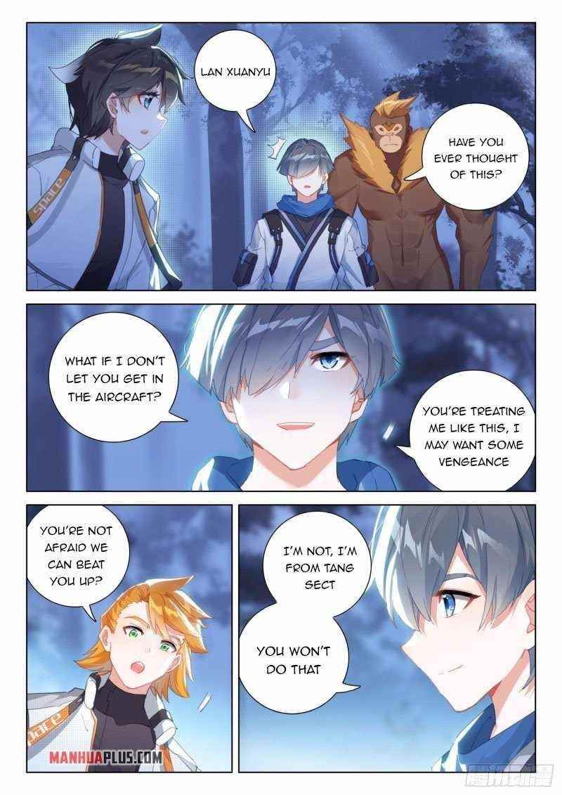 18+ Soul Land IV - The Ultimate Combat Chapter 281.5 page 7