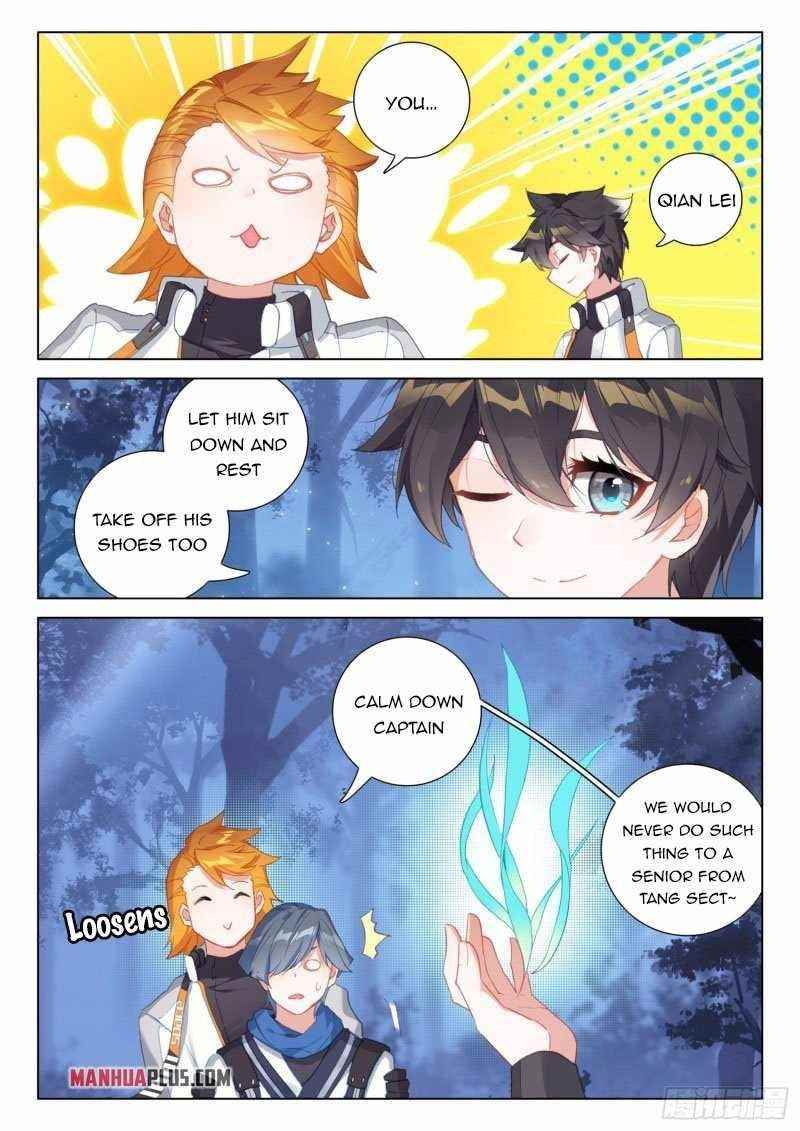 18+ Soul Land IV - The Ultimate Combat Chapter 281.5 page 8