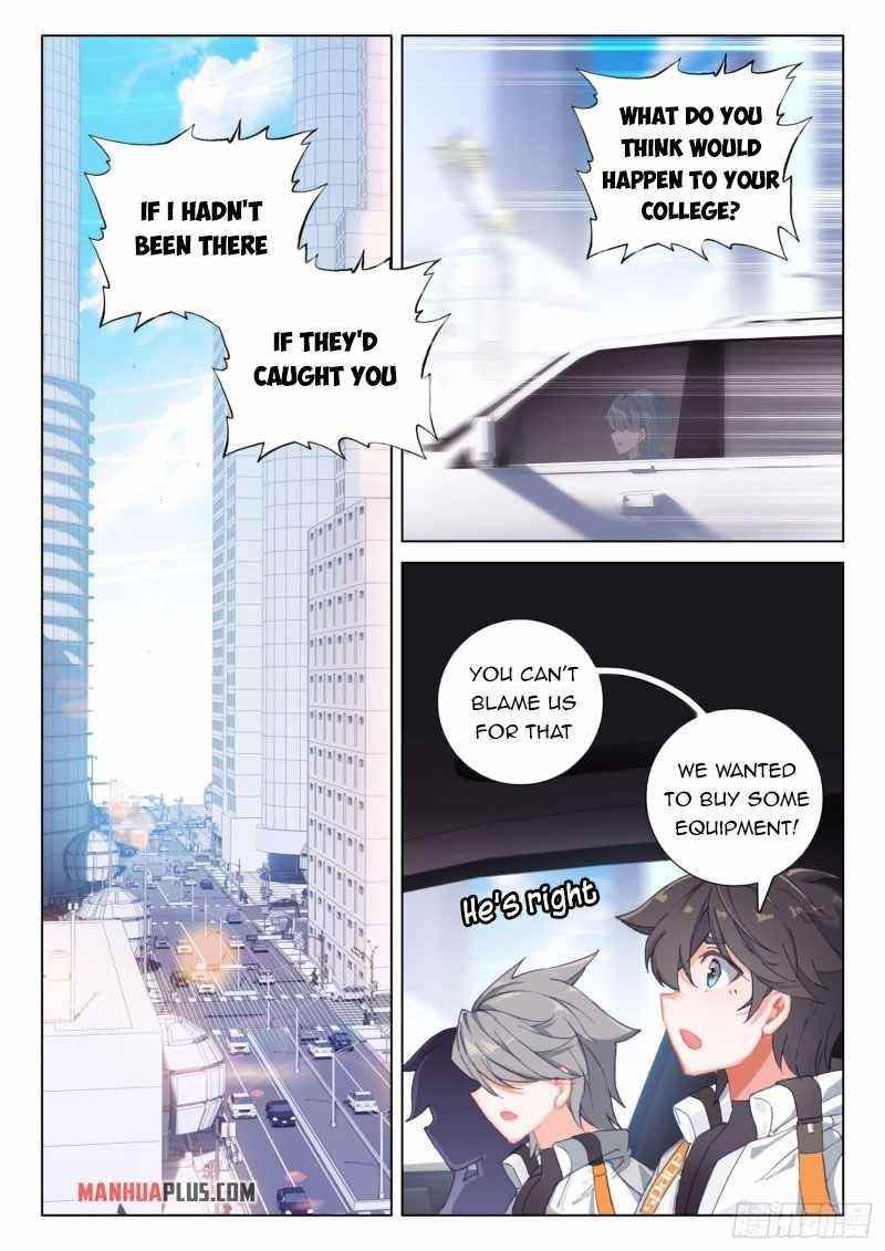 18+ Soul Land IV - The Ultimate Combat Chapter 281 page 1