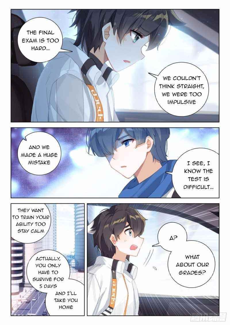 18+ Soul Land IV - The Ultimate Combat Chapter 281 page 3
