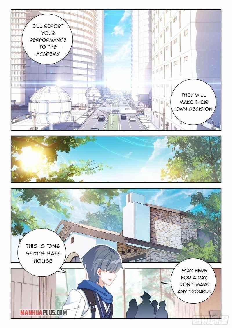 18+ Soul Land IV - The Ultimate Combat Chapter 281 page 4