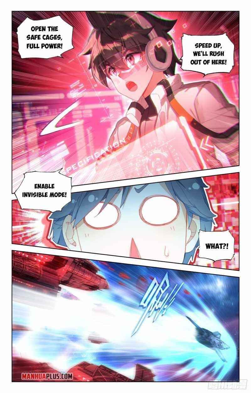 18+ Soul Land IV - The Ultimate Combat Chapter 282.5 page 1