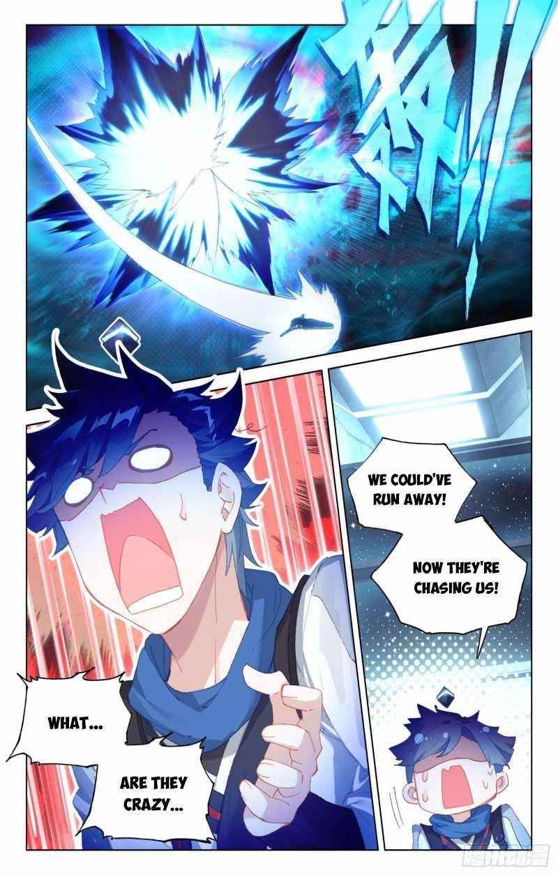 18+ Soul Land IV - The Ultimate Combat Chapter 282.5 page 3