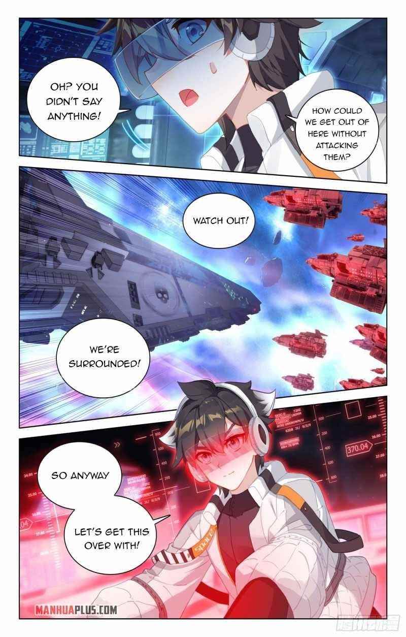 18+ Soul Land IV - The Ultimate Combat Chapter 282.5 page 4