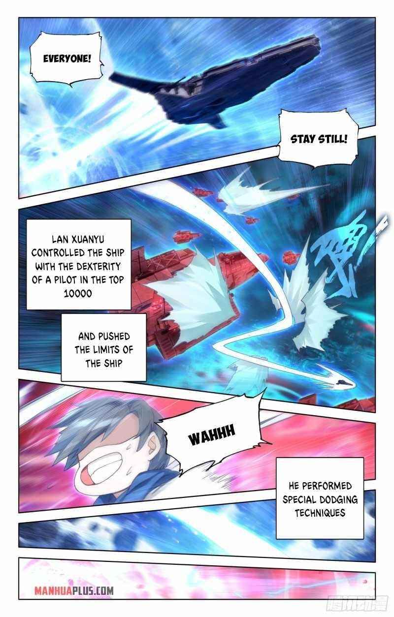 18+ Soul Land IV - The Ultimate Combat Chapter 282.5 page 5