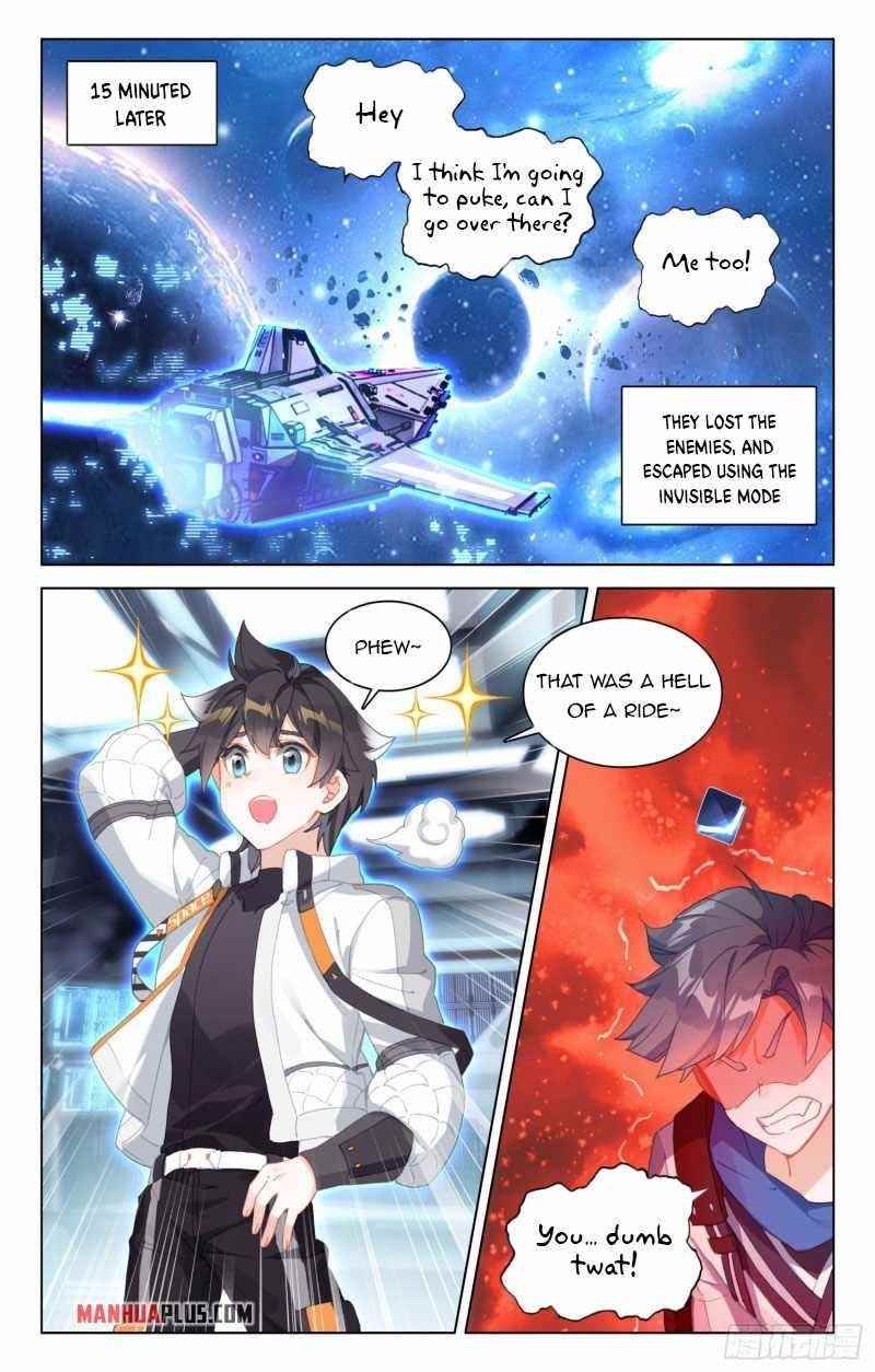 18+ Soul Land IV - The Ultimate Combat Chapter 282.5 page 6