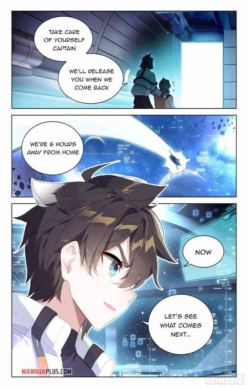 18+ Soul Land IV - The Ultimate Combat Chapter 282.5 page 8
