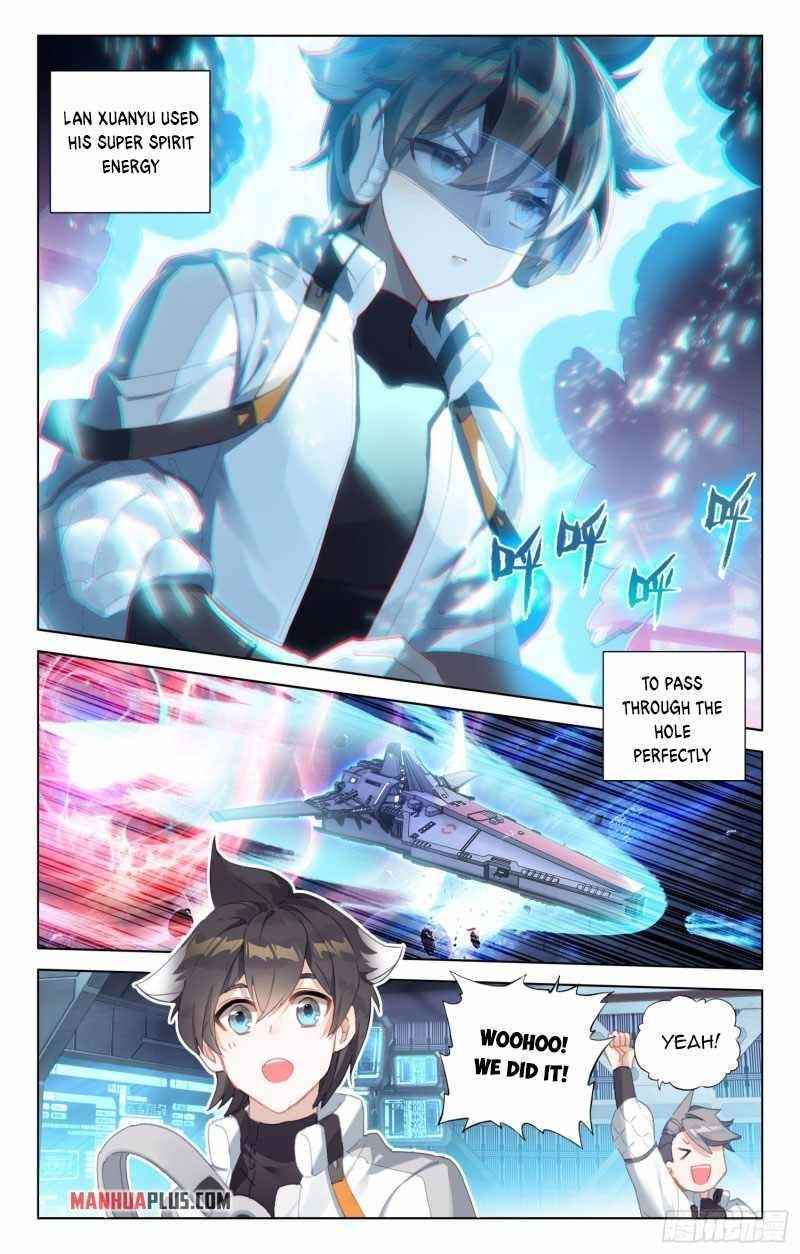 18+ Soul Land IV - The Ultimate Combat Chapter 282 page 6