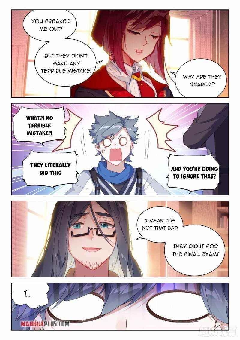 18+ Soul Land IV - The Ultimate Combat Chapter 283.5 page 1