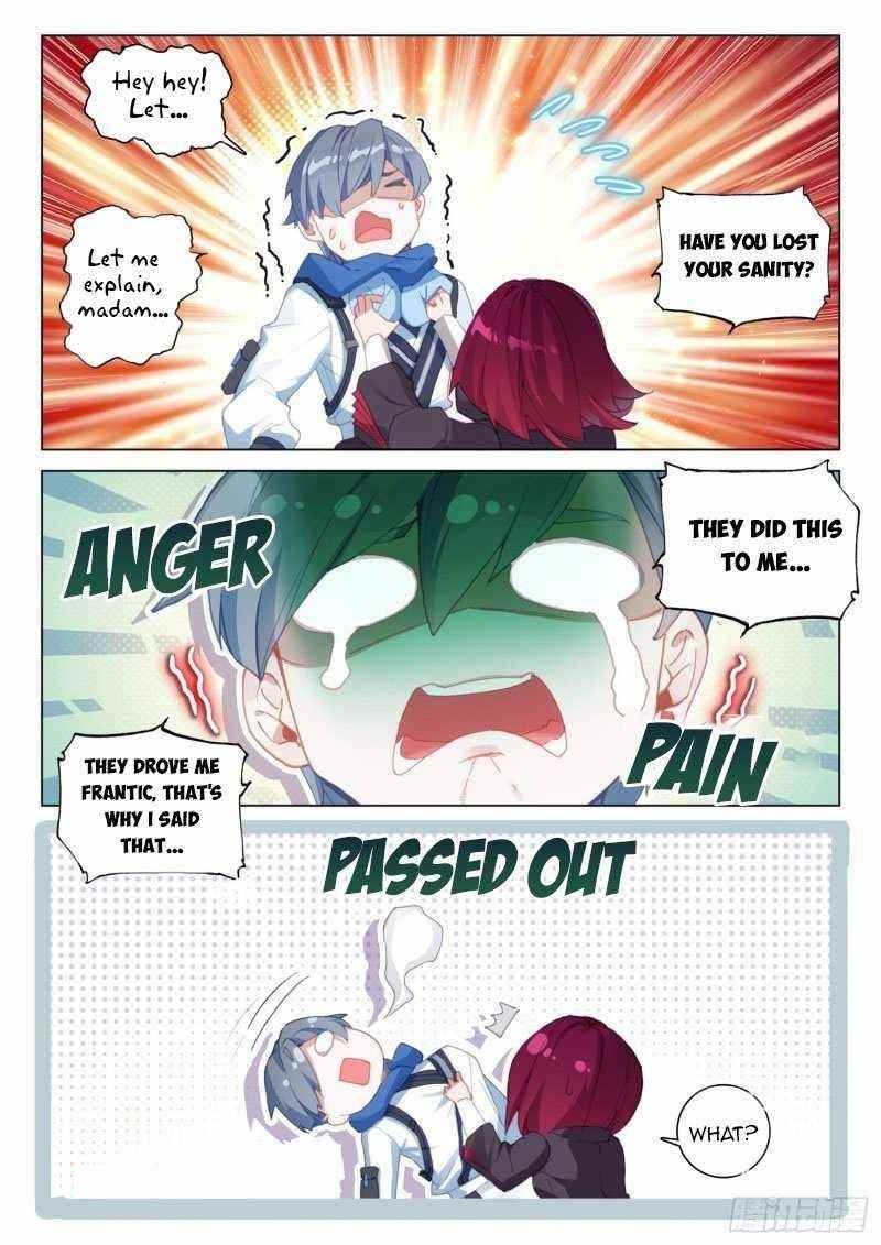 18+ Soul Land IV - The Ultimate Combat Chapter 283 page 7