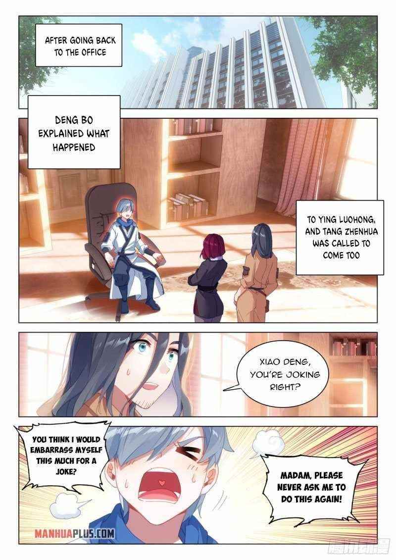 18+ Soul Land IV - The Ultimate Combat Chapter 283 page 8