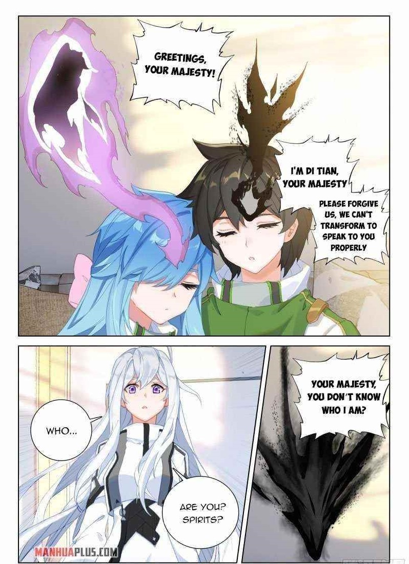18+ Soul Land IV - The Ultimate Combat Chapter 284.5 page 8