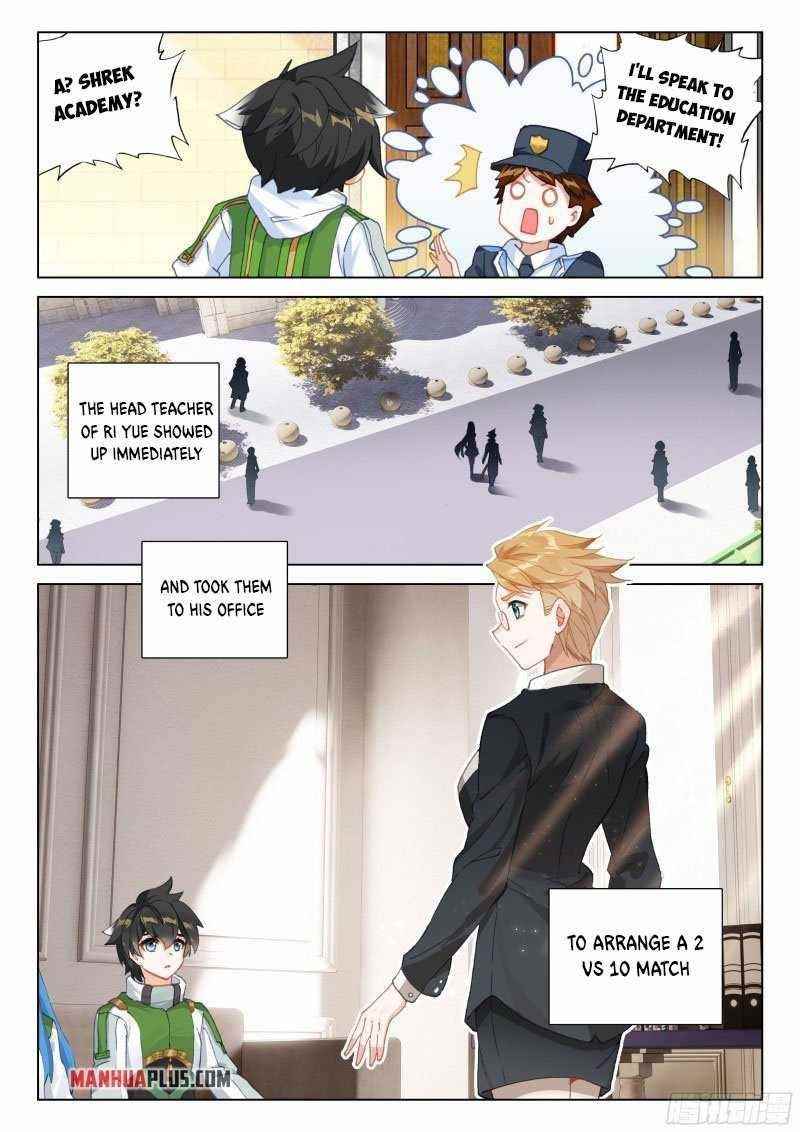 18+ Soul Land IV - The Ultimate Combat Chapter 284 page 3