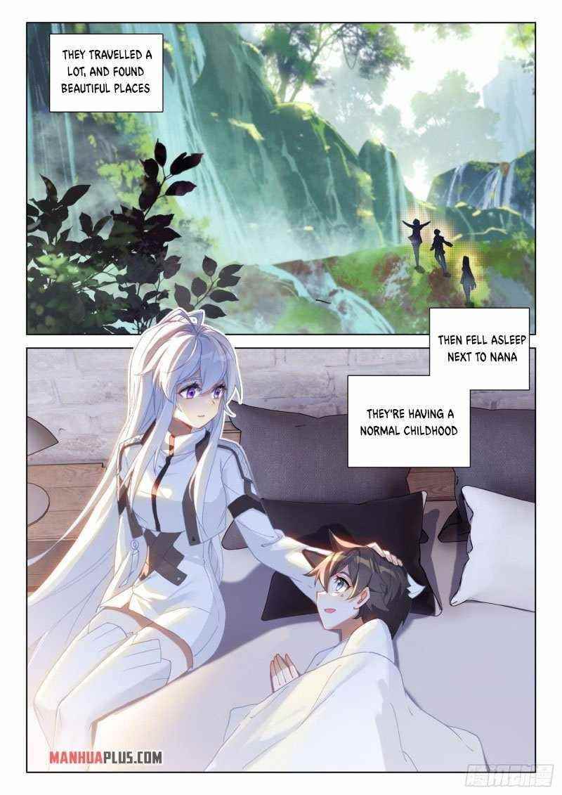 18+ Soul Land IV - The Ultimate Combat Chapter 285.5 page 2