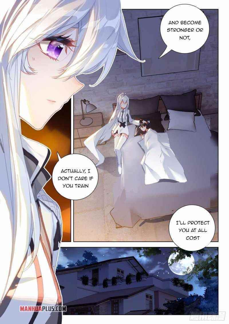 18+ Soul Land IV - The Ultimate Combat Chapter 285.5 page 4