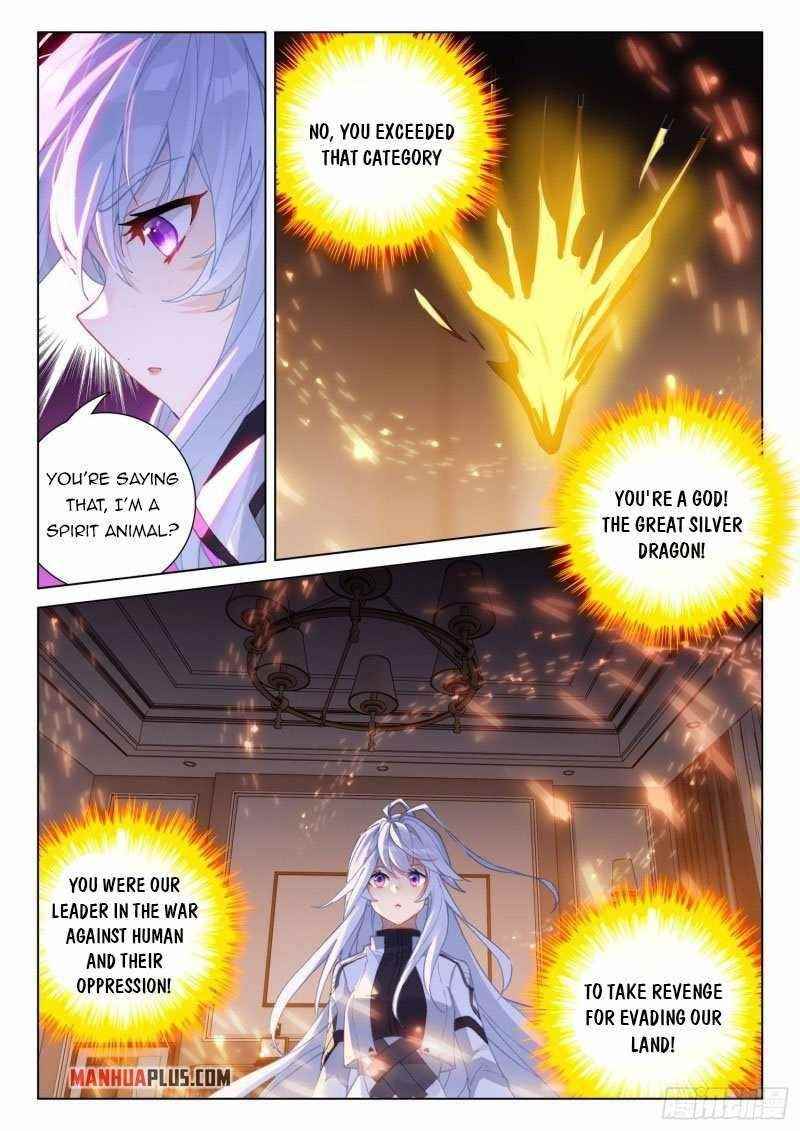 18+ Soul Land IV - The Ultimate Combat Chapter 285 page 3