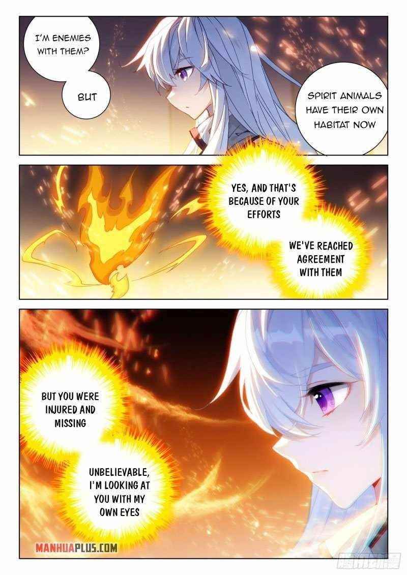18+ Soul Land IV - The Ultimate Combat Chapter 285 page 4