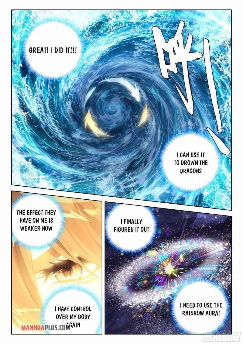 18+ Soul Land IV - The Ultimate Combat Chapter 286.5 page 3