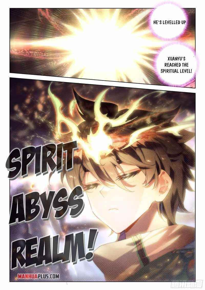 18+ Soul Land IV - The Ultimate Combat Chapter 286.5 page 7