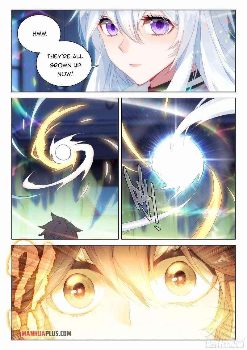 18+ Soul Land IV - The Ultimate Combat Chapter 286 page 4