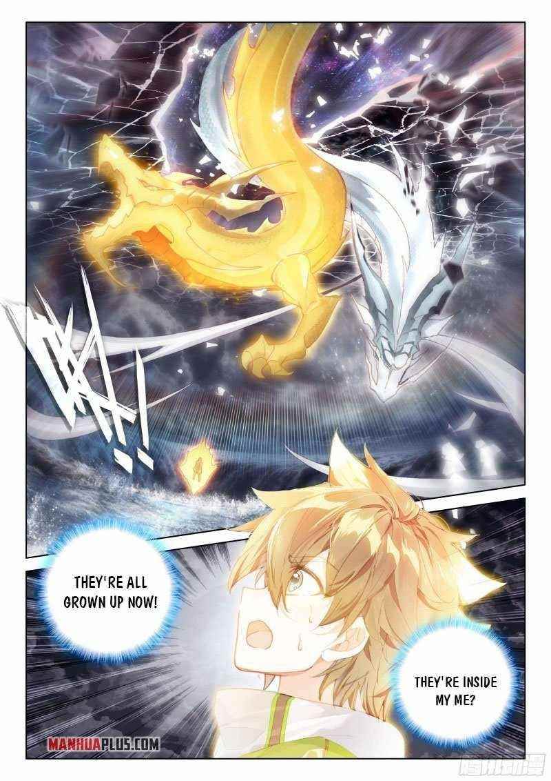 18+ Soul Land IV - The Ultimate Combat Chapter 286 page 5