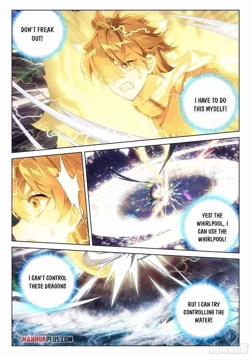 18+ Soul Land IV - The Ultimate Combat Chapter 286 page 8