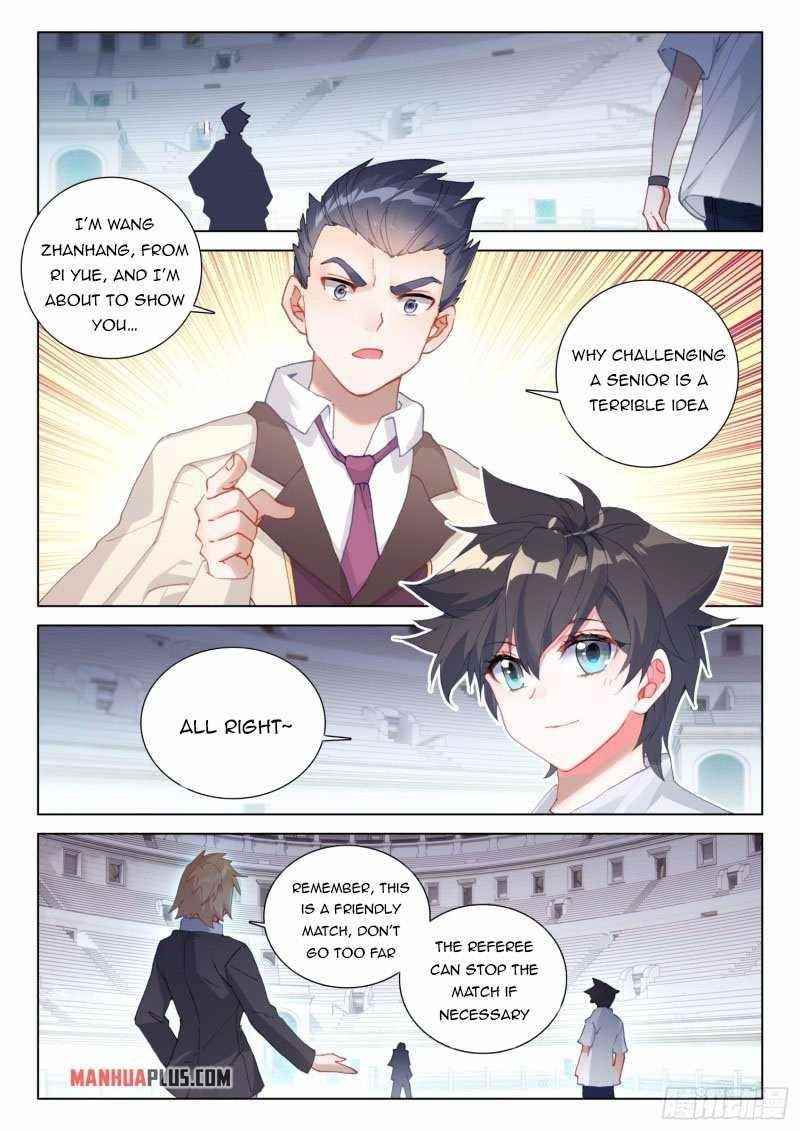 18+ Soul Land IV - The Ultimate Combat Chapter 287.5 page 3