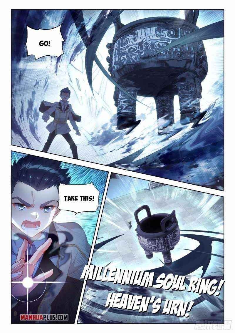 18+ Soul Land IV - The Ultimate Combat Chapter 287.5 page 4