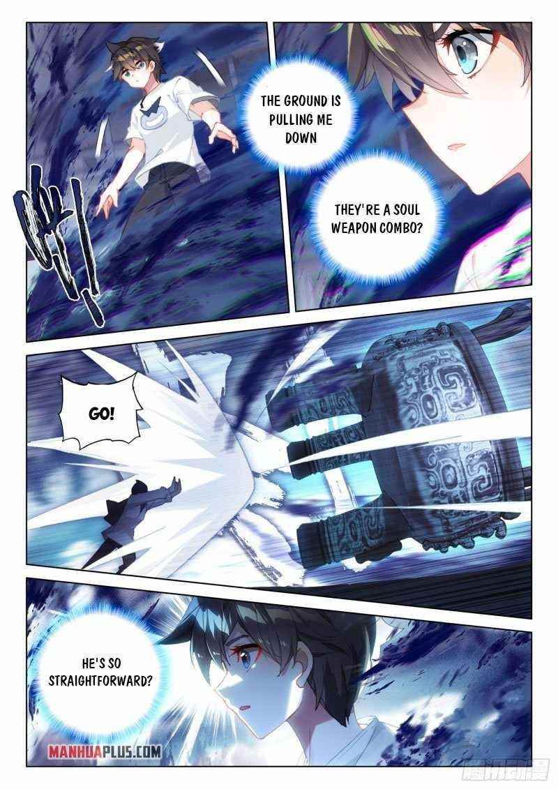 18+ Soul Land IV - The Ultimate Combat Chapter 287.5 page 5