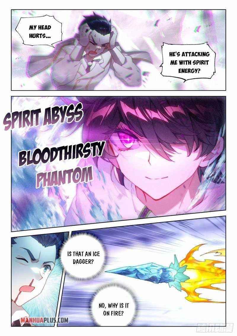 18+ Soul Land IV - The Ultimate Combat Chapter 287.5 page 7