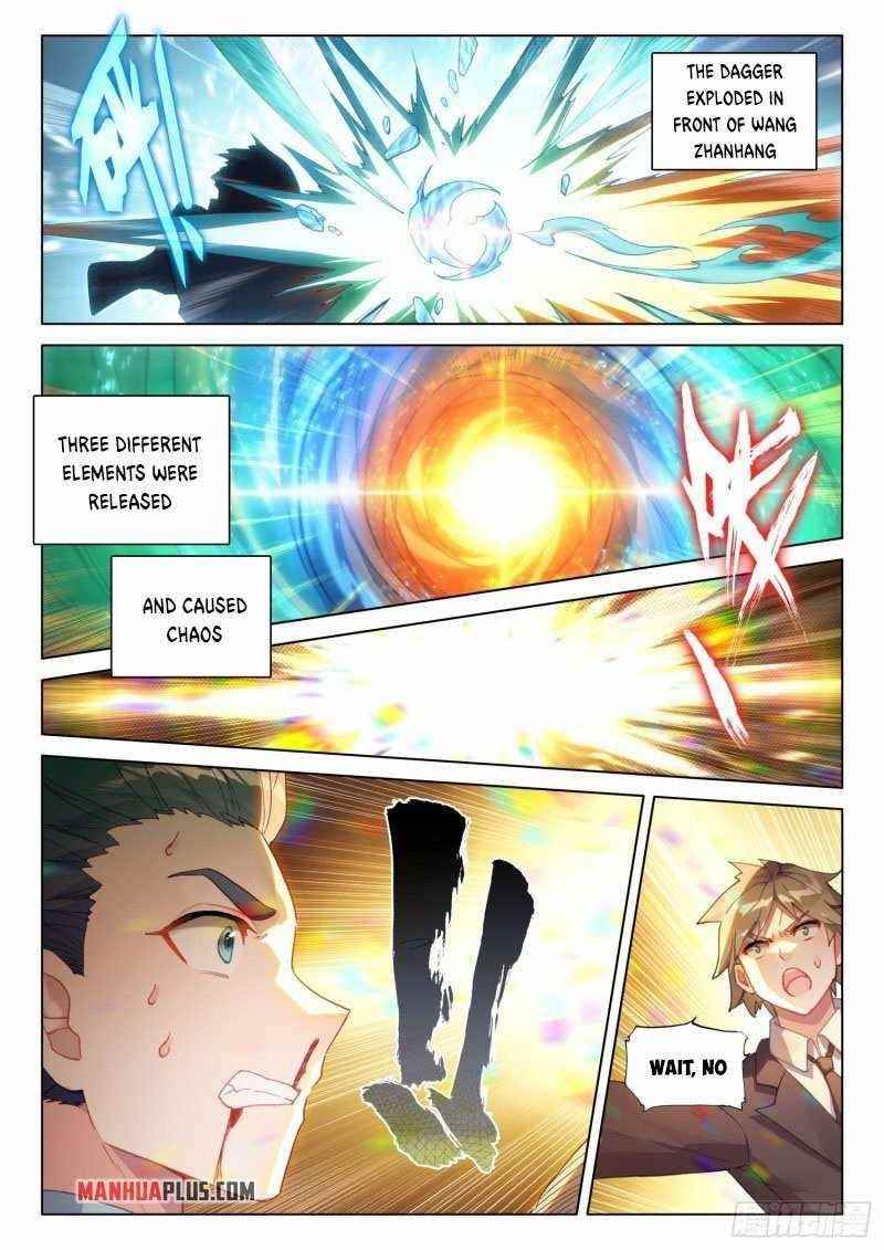 18+ Soul Land IV - The Ultimate Combat Chapter 287.5 page 8