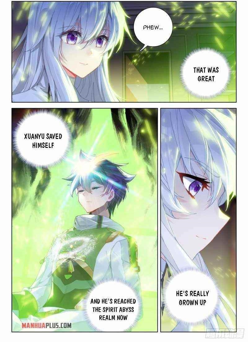 18+ Soul Land IV - The Ultimate Combat Chapter 287 page 1