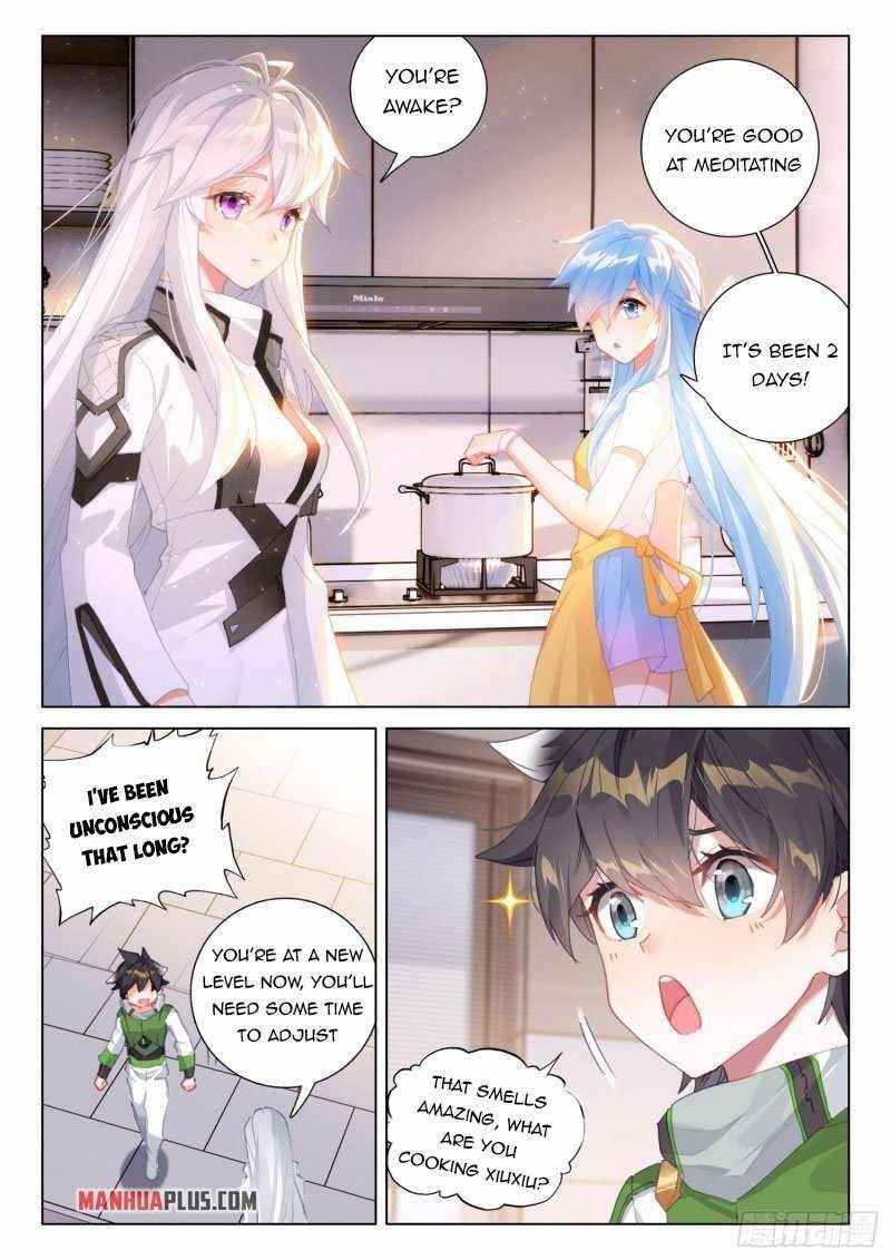 18+ Soul Land IV - The Ultimate Combat Chapter 287 page 3