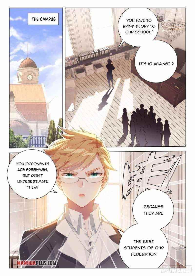 18+ Soul Land IV - The Ultimate Combat Chapter 287 page 6