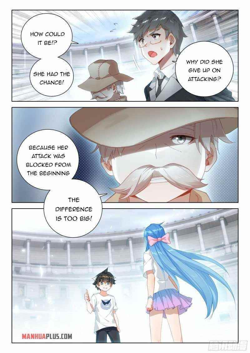 18+ Soul Land IV - The Ultimate Combat Chapter 288.5 page 5