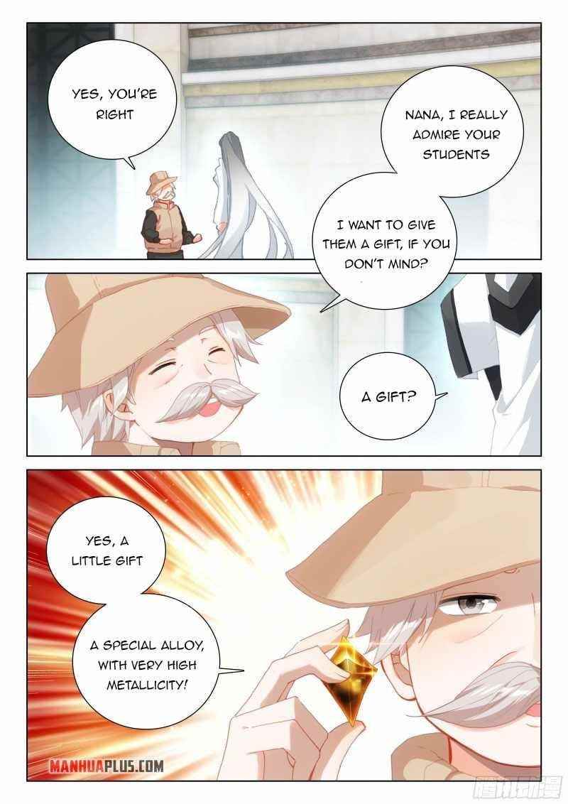 18+ Soul Land IV - The Ultimate Combat Chapter 288.5 page 7